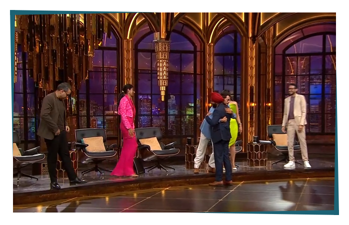 As seen on shark tank