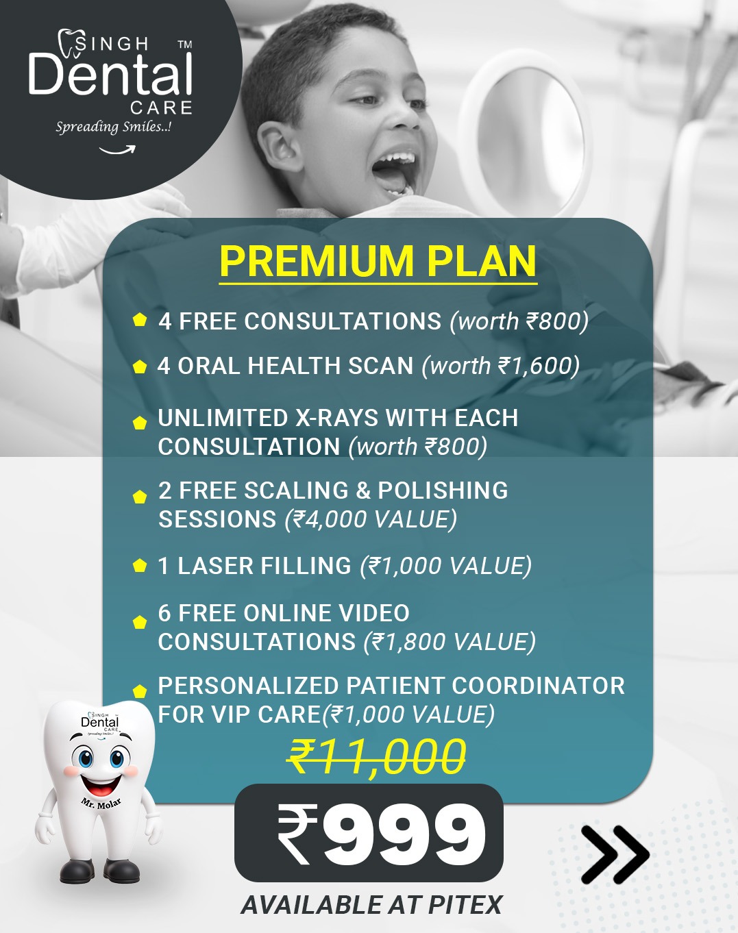 Premium Family Membership Dental Plan